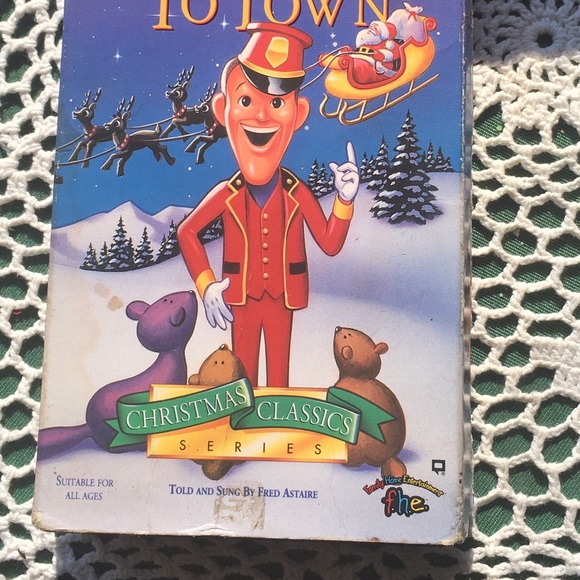 Santa Claus is Coming to Town VHS - Picture 2 of 4
